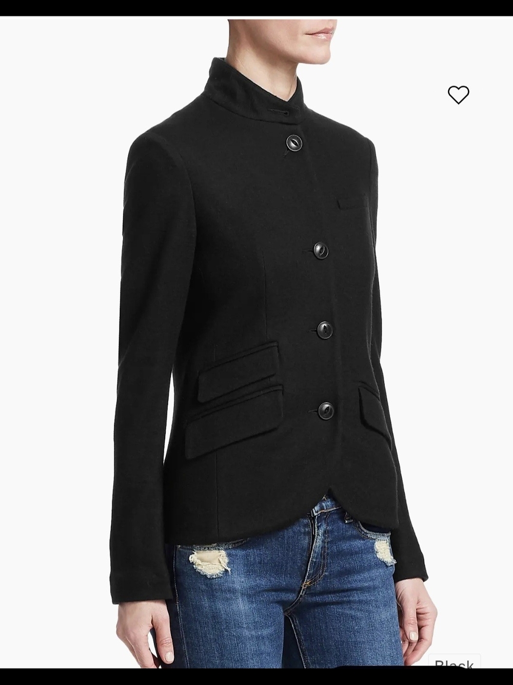 rag & bone Slade Blazer 0 $598 NWOT